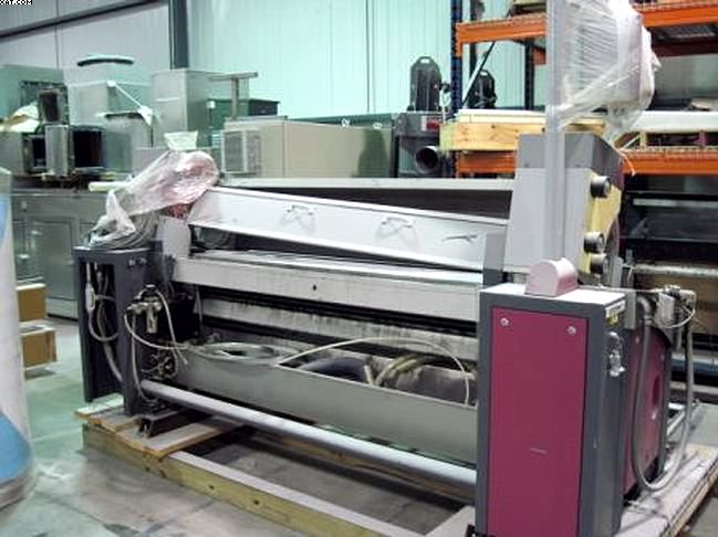 STORK Model CFT screen printer/coater,